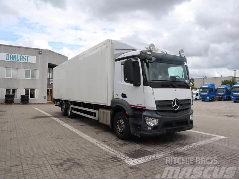 Mercedes-Benz Antos 2533 EURO 6 Tovornjaki zabojniki