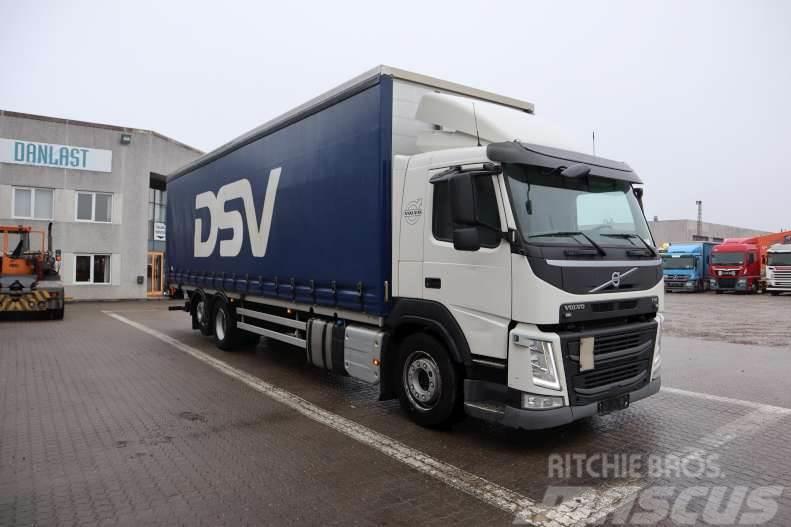 Volvo FM 330 EURO 6 Tovornjaki s ponjavo