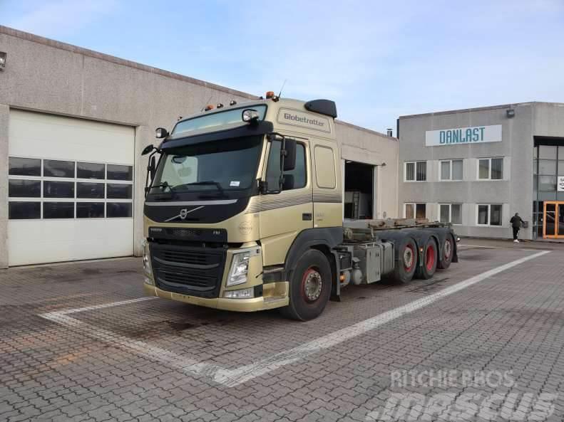 Volvo FM 500 EURO 6 Razstavljivi tovornjaki z žičnimi dvigali