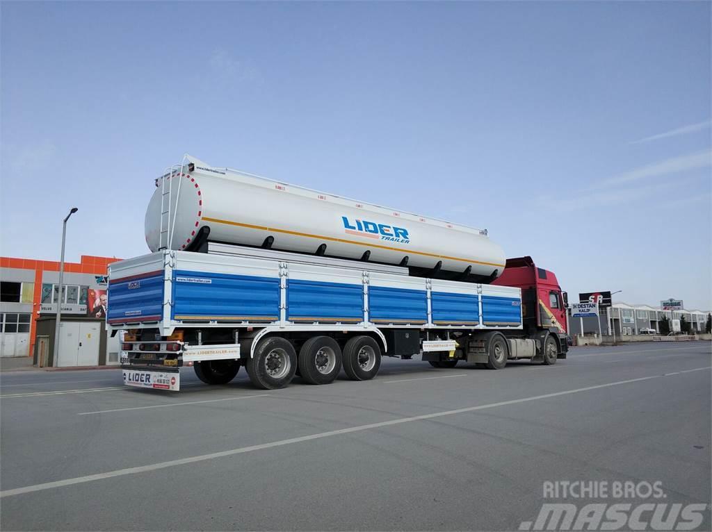 Lider 2021 Model NEW trailer Manufacturer Company READY Plato/keson polprikolice