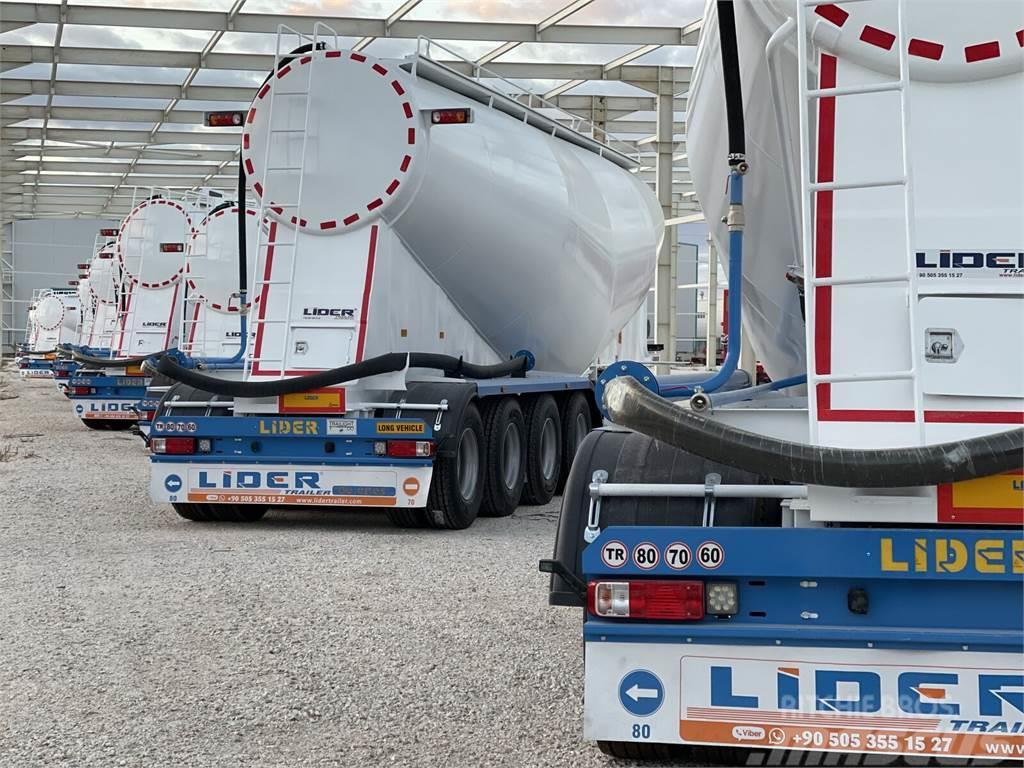 Lider NEW 2022 MODELS bulk cement trailer Polprikolice cisterne