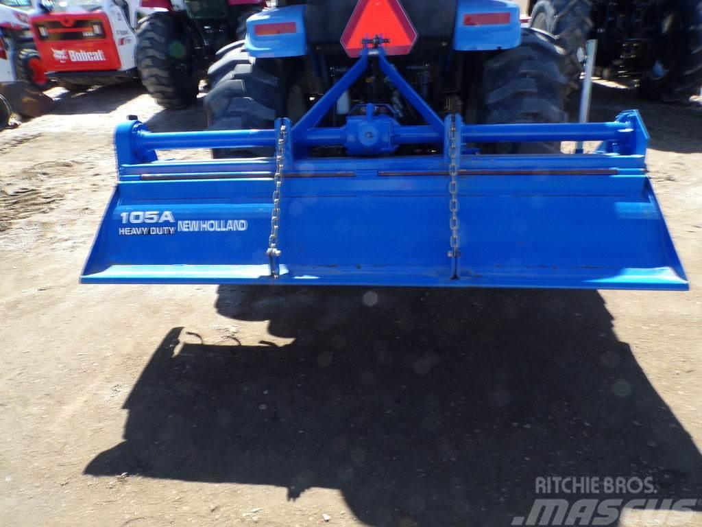 New Holland Rotary Tillers 105A-72in Drugo