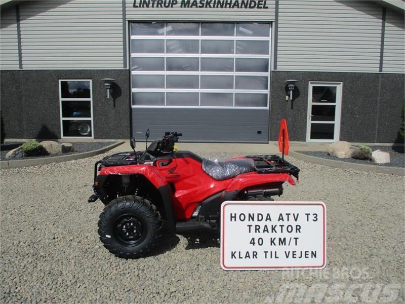 Honda TRX 420FE Traktor  STORT LAGER AF HONDA ATV. Vi hj Traktorji