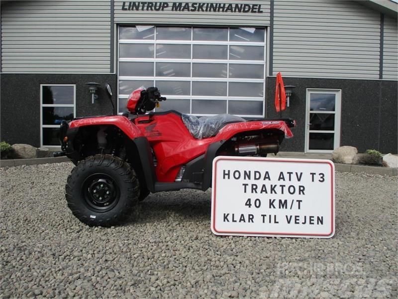 Honda TRX 520 FA Traktor. STORT LAGER AF HONDA ATV. Vi h Traktorji