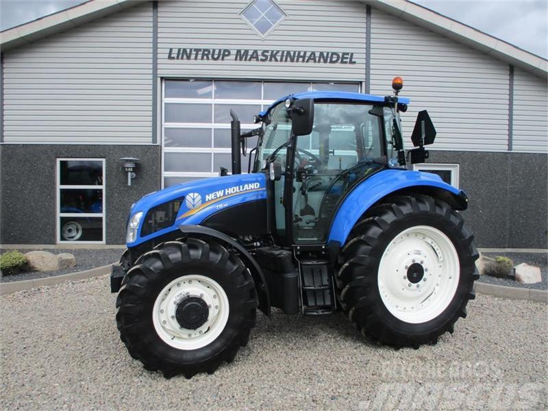 New Holland T5.95 En ejers DK traktor med kun 1661 timer Traktorji