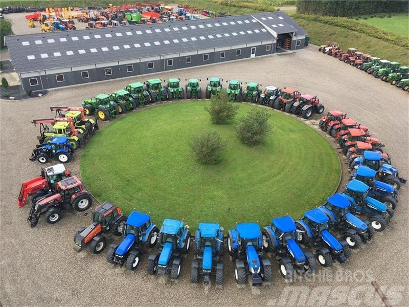 Solis 50 Fabriksny traktor med 2 års garanti, lukket kab Traktorji