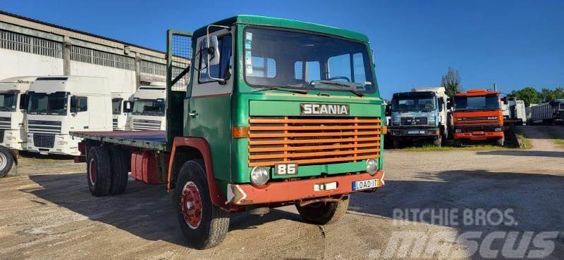 Scania 86 Oldtimer Tovornjaki s kesonom/platojem