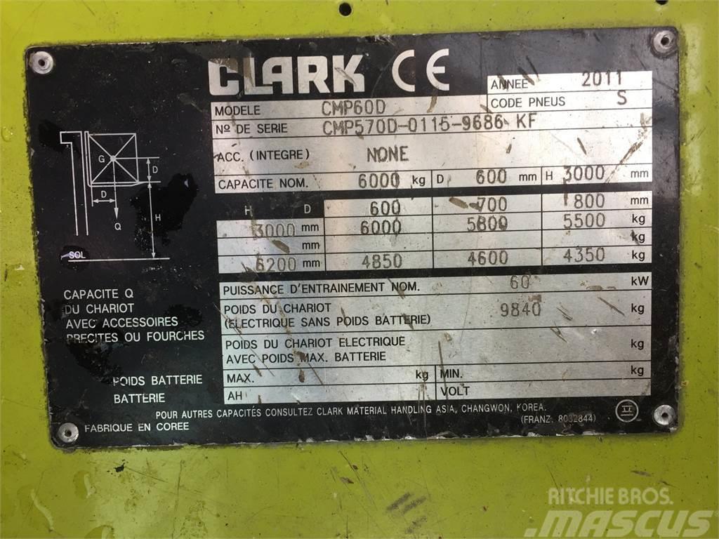 Clark CMP60D Viličarji - drugo