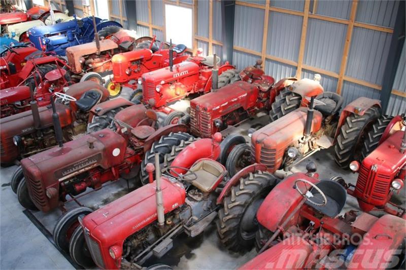  - - -  Ældre blandede traktorer Traktorji