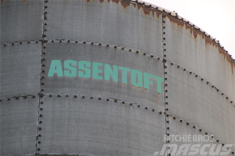 Assentoft Gastæt silo 350 M3 Oprema za razkladanje silosa