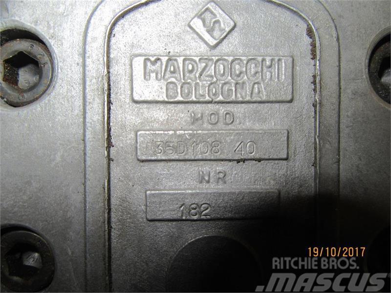  - - -  Marzocchi Bologna Dobbelt pumpe Dodatna oprema za kombajne