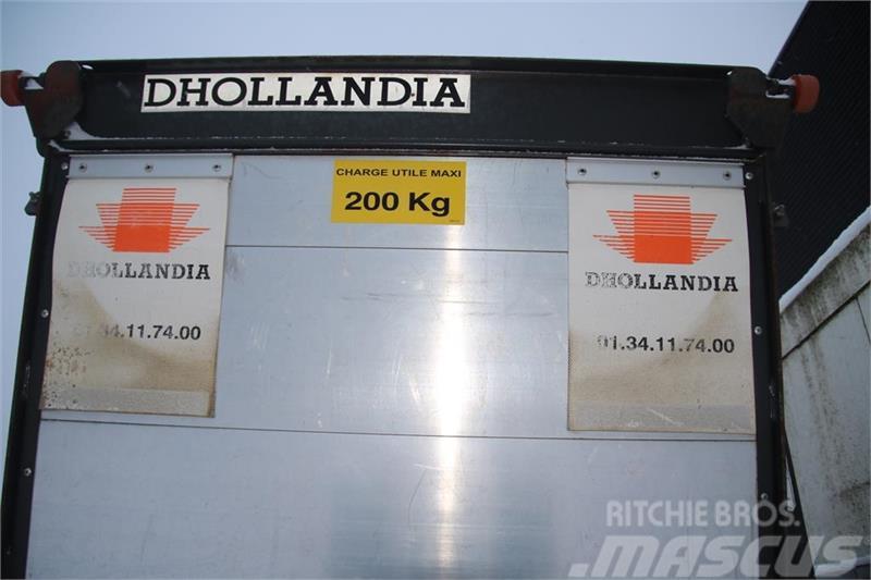  - - -  Mini lad med Dhollandia lift Druge komponente