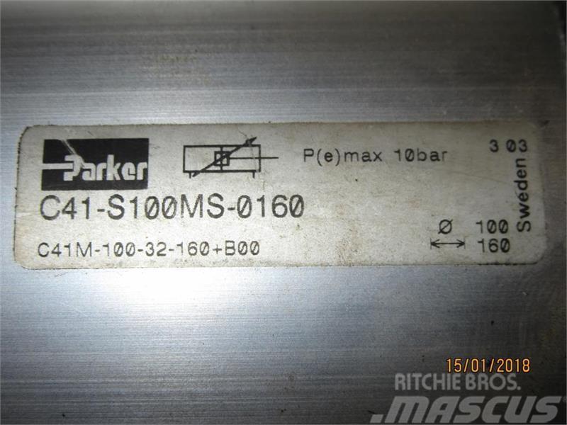 Parker 2 Luft cylinder Drugo