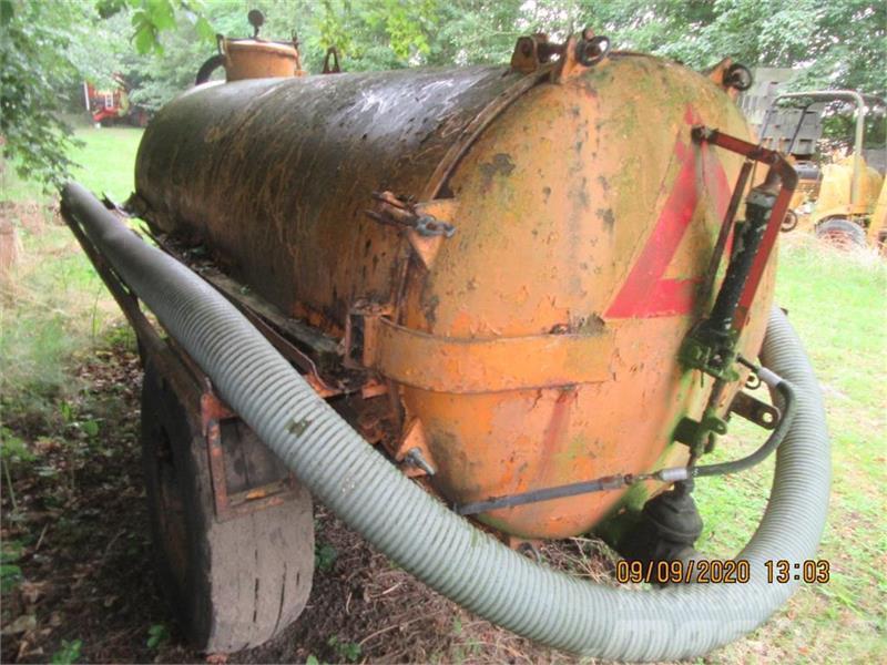 Solus 3000 liter Cisterne za gnojnico