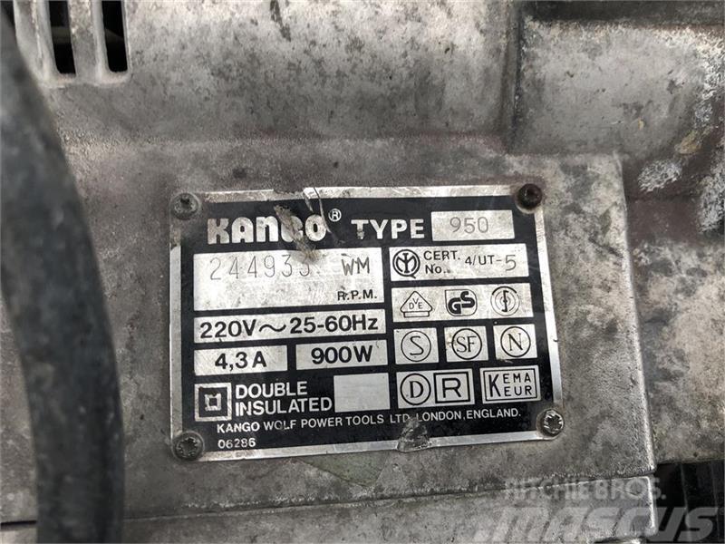  - - -  3x Kango hamre til 220V Kladiva