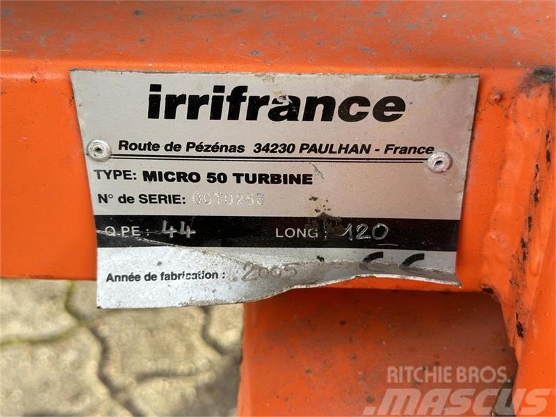 Irrifrance Micro 50 Turbine Sistemi za namakanje