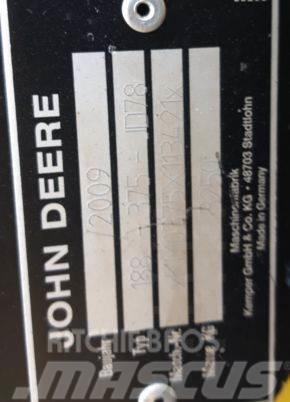 John Deere 7700 Kombajni za krmo