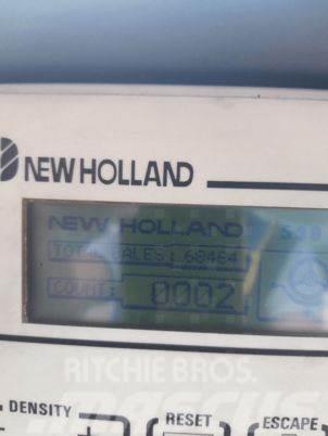 New Holland 4880S Balirke (kvadratne bale)