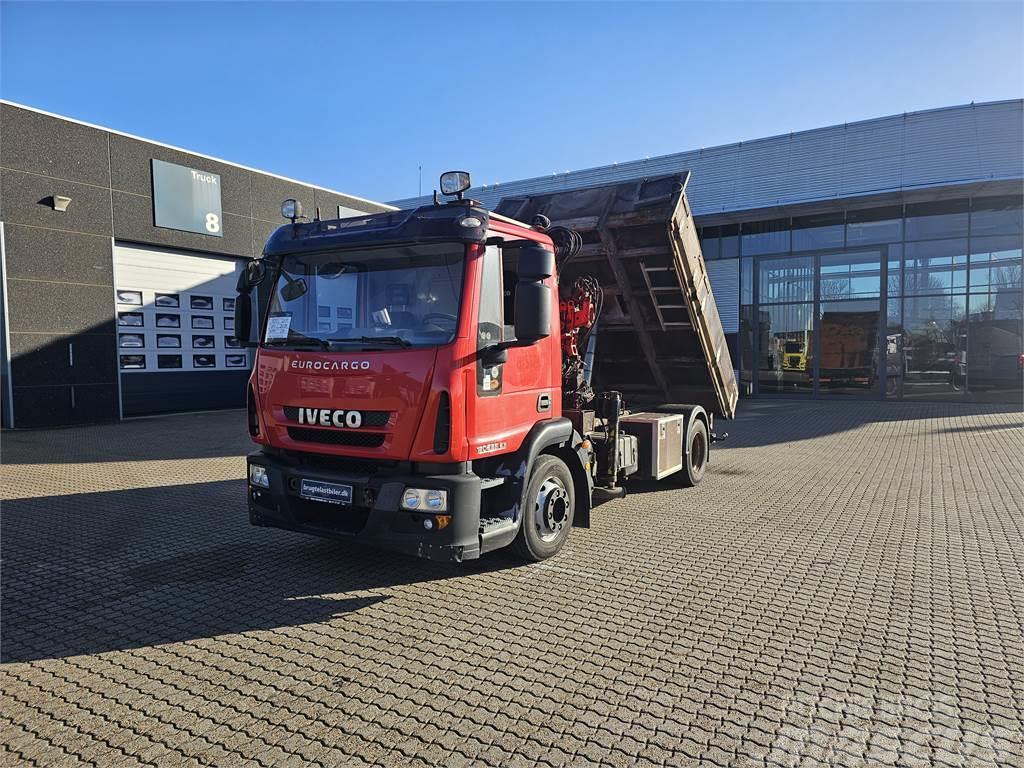 Iveco Euro Cargo 120E25 Tovornjaki z žerjavom