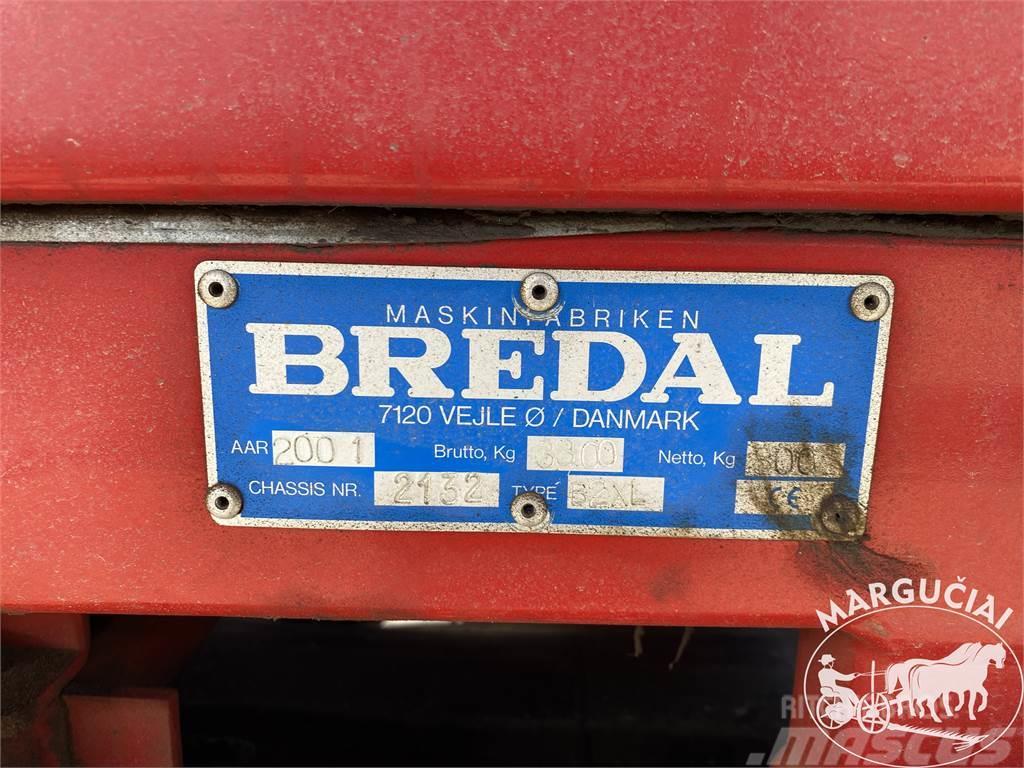 Bredal B2XL, 1900 ltr. Trosilniki mineralnega gnojila