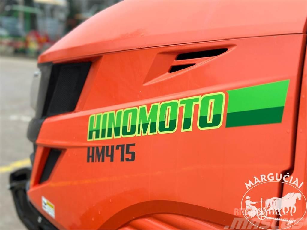 Hinomoto HM475, 48 AG Traktorji