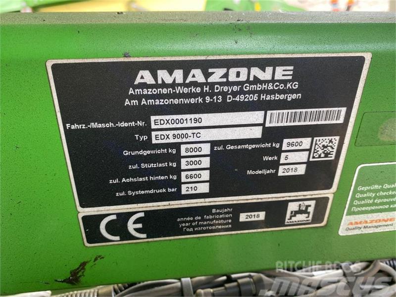 Amazone EDX 9000 TC Sejalnice