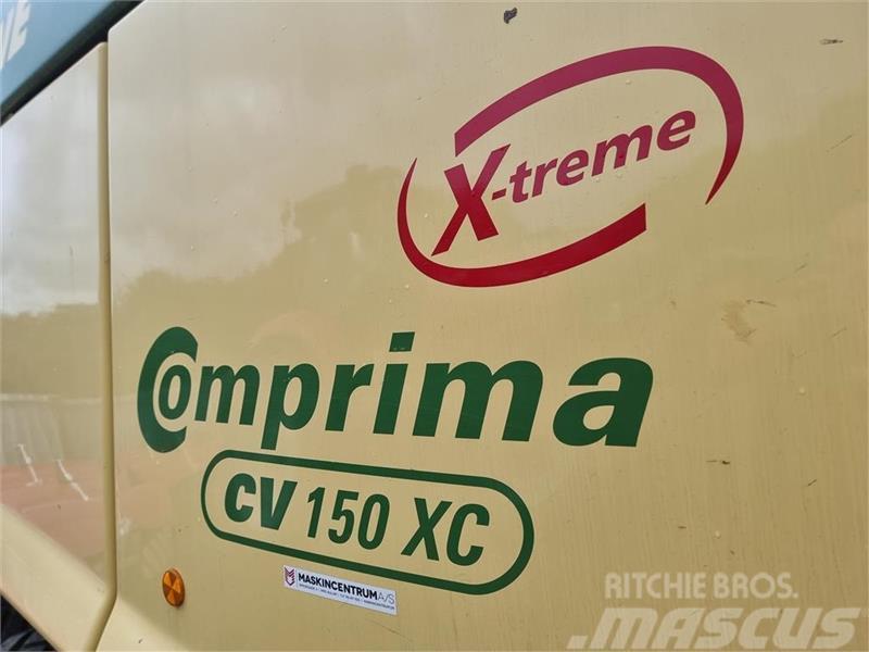 Krone CV 150 XC Extreme Comprima X-treme Balirke (okrogle bale)