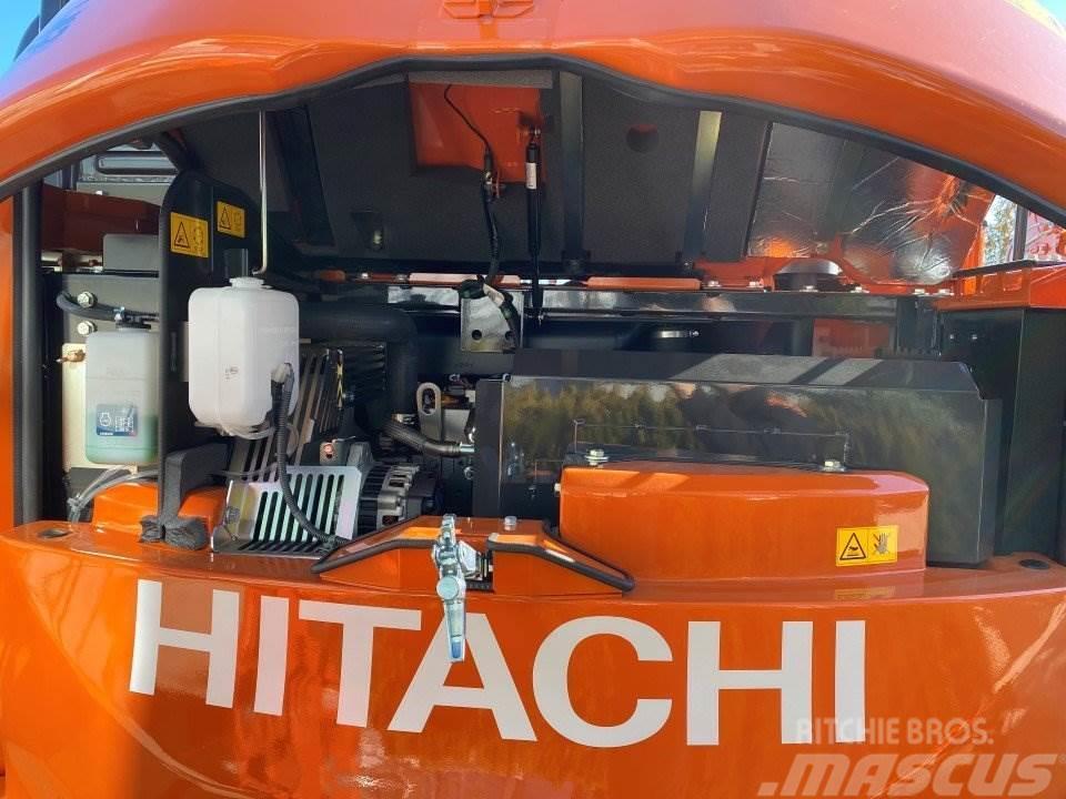 Hitachi ZX85US-6 OFF SET Midi bagri 7t – 12t