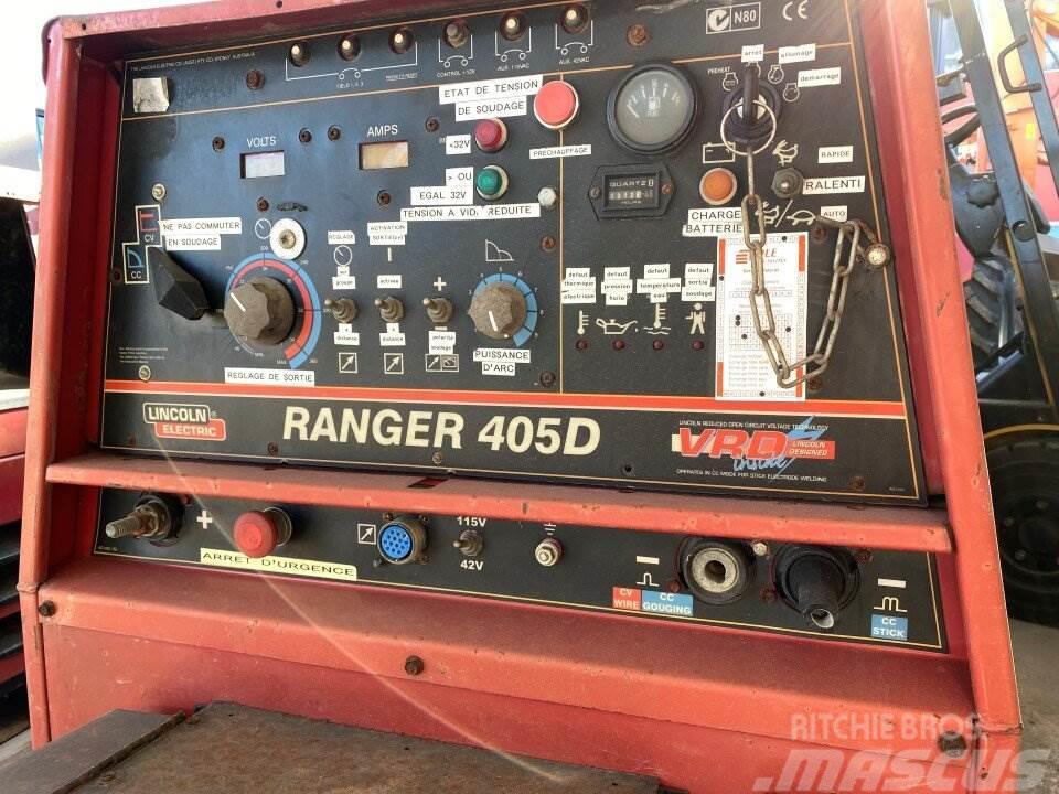 Lincoln Ranger 405D Svetlobni stolpi