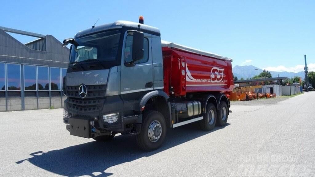 Mercedes-Benz Arocs 3351 6x6 Drugi tovornjaki