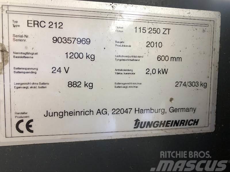 Jungheinrich ERC 212 Samopogonski ročni viličarji