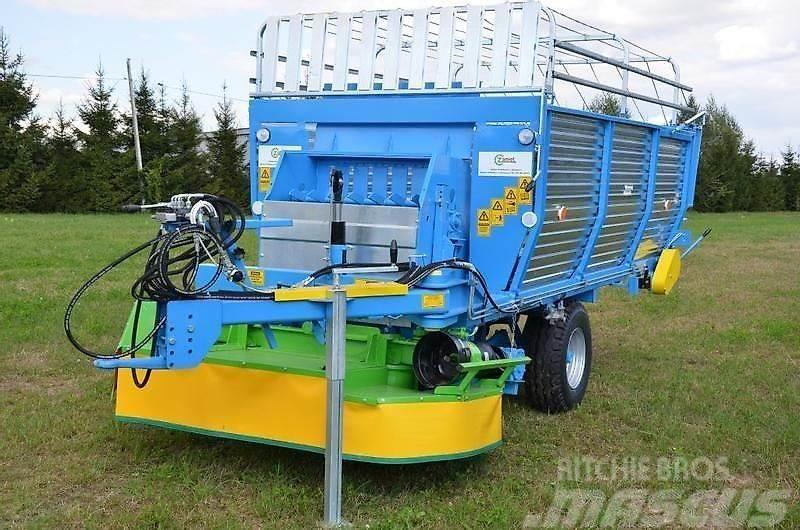  MC-AGRI Ladewagen mit Mähwerk 1,85 m Druga oprema za traktorje