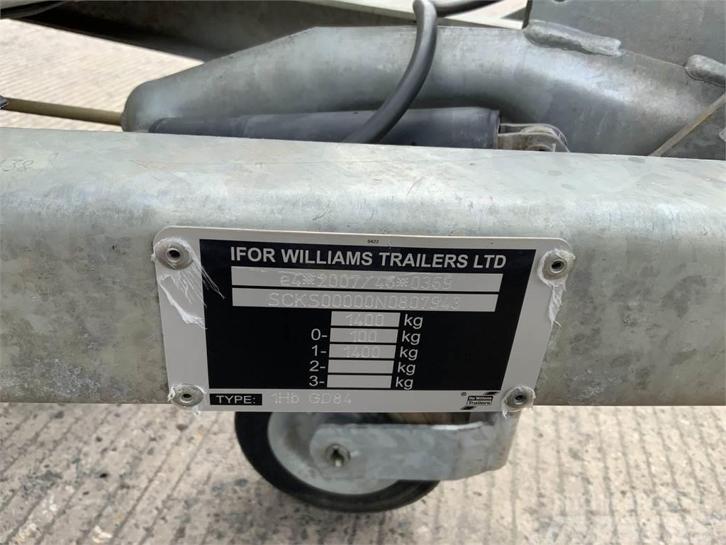 Ifor Williams GD84 Trailer Drugi kmetijski stroji