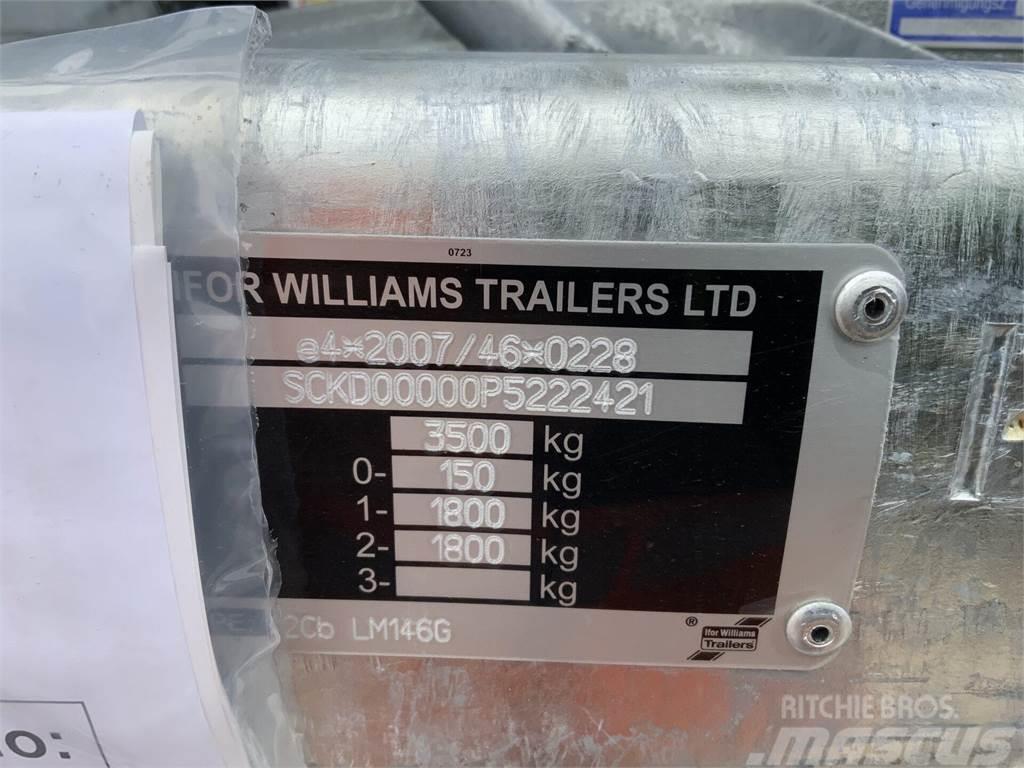 Ifor Williams LM146G Flat Bed Trailers - New and Unused! Drugi kmetijski stroji