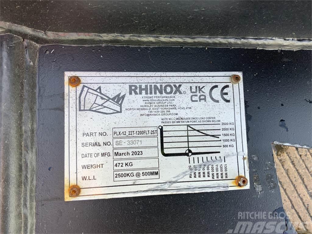  Unused Rhinox PLX Pallet Forks - To suit a 13-20 t Drugi kmetijski stroji