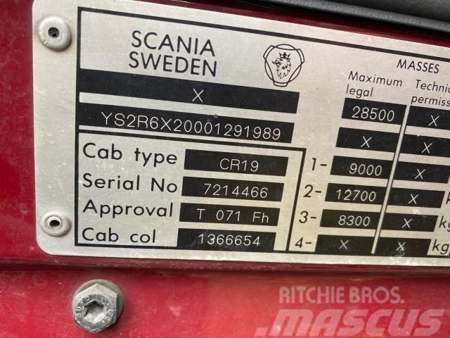 Scania 4-Serie R Menjalniki