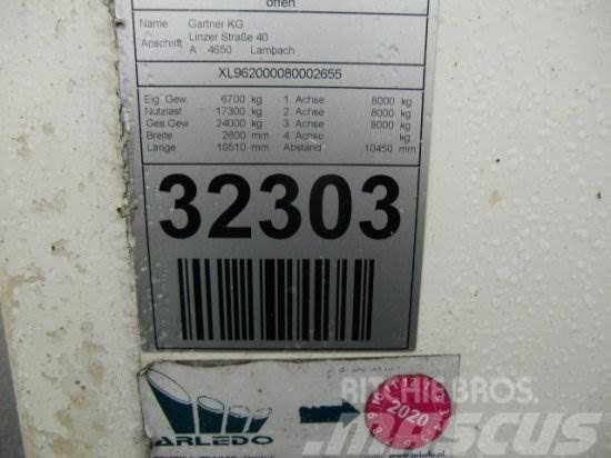  GRONEWEGEN RE8-8-8-PC 3-ACHS ANHäNGER Prikolice hladilniki