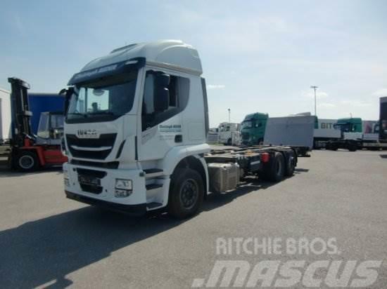 Iveco STRALIS AT260SY WECHSELFAHRGESTELL 6X2 LIFT, LENK Drugi tovornjaki