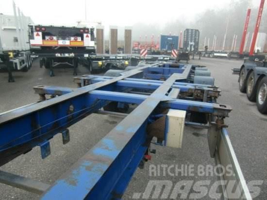 RENDERS RS945 CONTAINERCHASSIS, 2X20FT,1X40FT,1X45FT Druge polprikolice