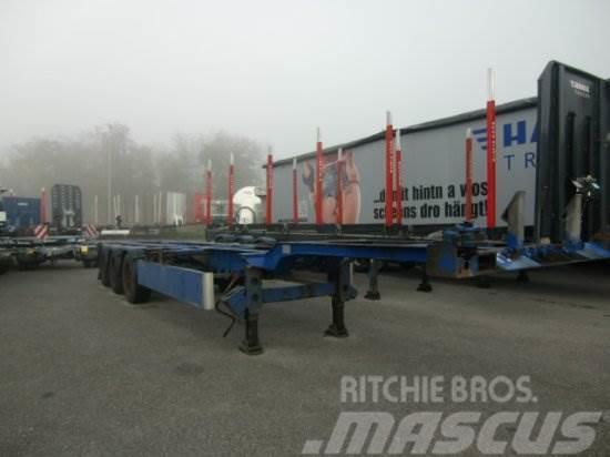 RENDERS RS945 CONTAINERCHASSIS, 2X20FT,1X40FT,1X45FT Druge polprikolice