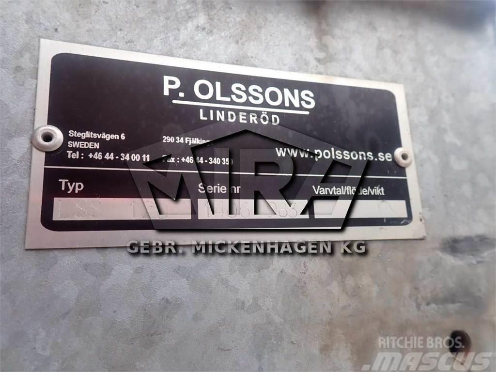  P.Olssons LSS 120 Balkenstreuer Razširjevalci vilic