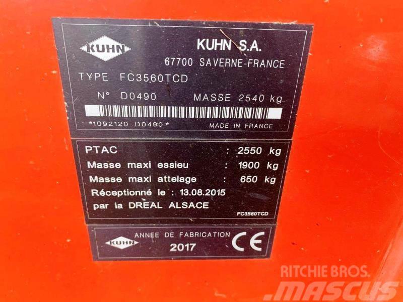 Kuhn FC 3560 TCD Diskaste kosilnice