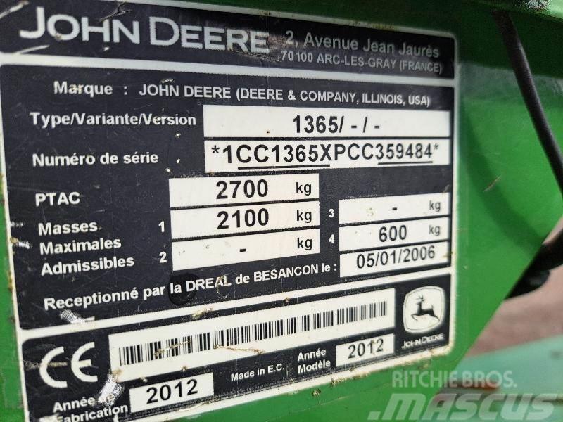 John Deere 1365 Diskaste kosilnice