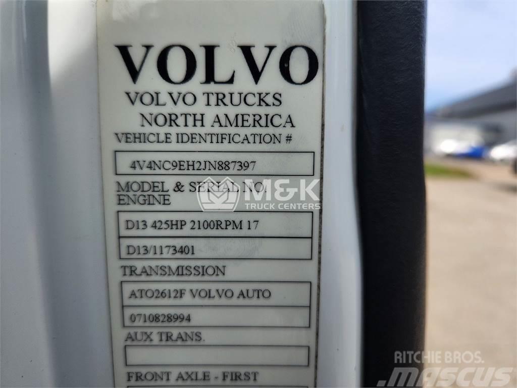 Volvo VNL64T670 Vlačilci