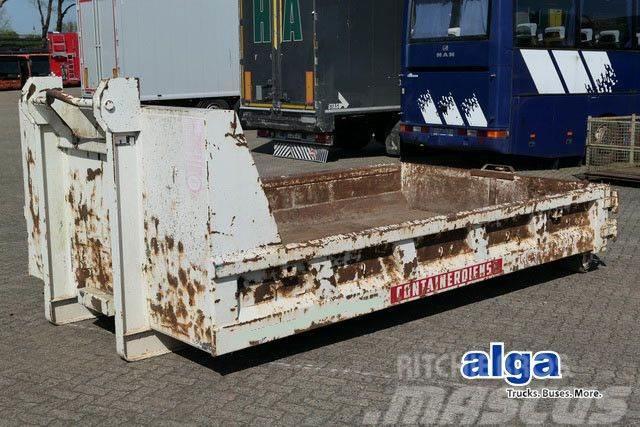  Abrollbehälter, Container, 3x am Lager, 5m³ Kotalni prekucni tovornjaki