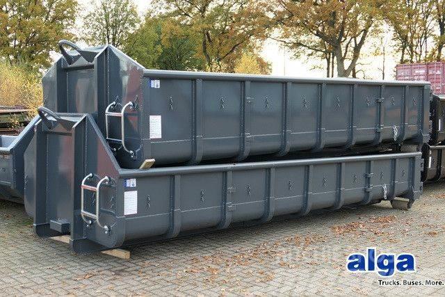  Abrollcontainer, 15m³, Mehrfach,Sofort verfügbar Kotalni prekucni tovornjaki
