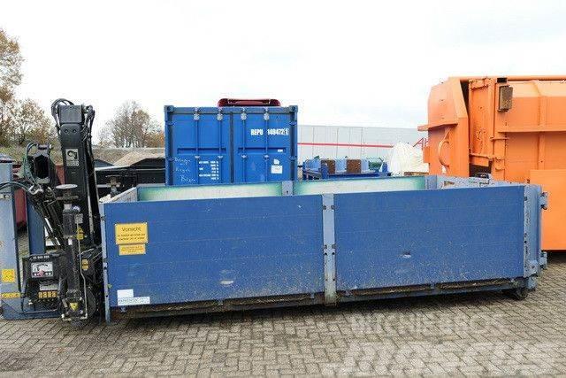  Abrollcontainer, Kran Hiab 099 BS-2 Duo Kotalni prekucni tovornjaki