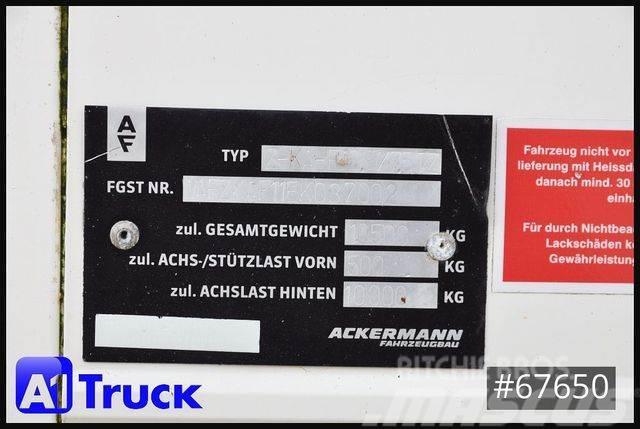 Ackermann 1 Achs Koffer+ Schiebeplane 3100mm innen Prikolice zabojniki