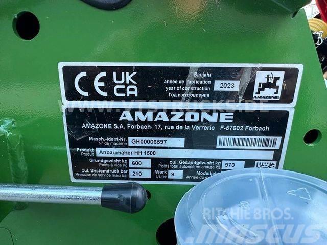 Amazone HH 1500 SC Horse Hopper Anbaumäher Vrtni traktor kosilnice