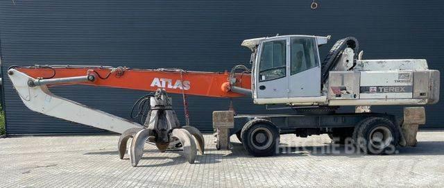 Atlas Terex TM350 *Bj2008/14500h/ZSA/Motorschaden* Bagri na kolesih